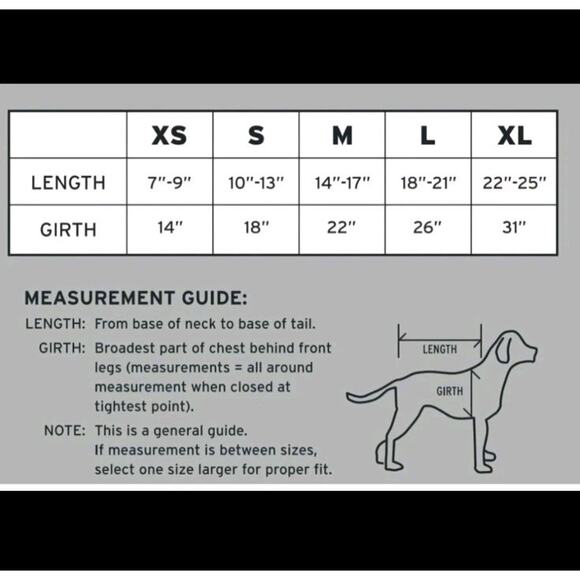 Eddie Bauer Pet Rain Coat, Navy Blue, Size XL Dog Hooded Jacket Outdoor NEW - Picture 7 of 7